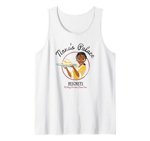 Disney The Princess And The Frog tank top para tus paseos de verano y tardes de cine