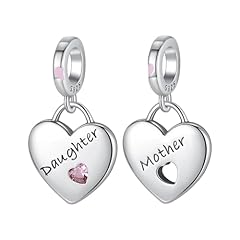 Daughter Mom Love Double Dangle