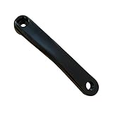 biela bicicleta spinning Construido con aleación de aluminio de primera calidad, el brazo de manivela es duradero y fuerte.