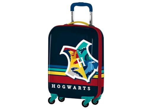 Coriex - Trolley rígido Harry Potter, Multicolor, 34,5 cm (L) x 2E+1 cm (L) x 51 cm (H), Trolley rígido Harry Potter