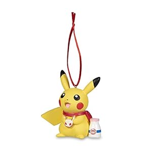 Image of Pokémon Center: Pikachu Holiday and Home Ornament