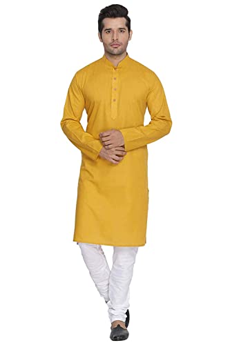 Image of Royal Kurta Men's Cotton Kurta Pyjama Set