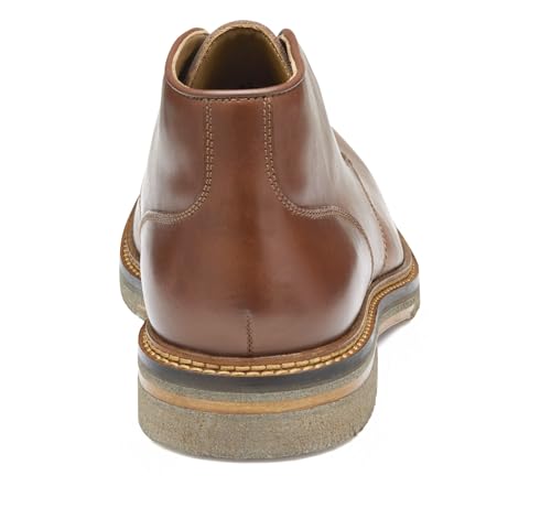 Johnston & Murphy Calder Chukka Casual Shoes for Men – Leather Boots for Men for Office & Daily Wear3