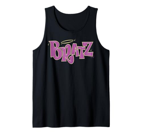Bratz Pink Classic Logo Tank Top