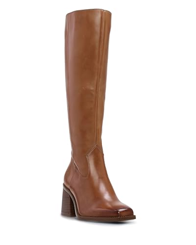 Image of Vince Camuto Women's Sangeti Stacked Heel Knee High Boot Fashion