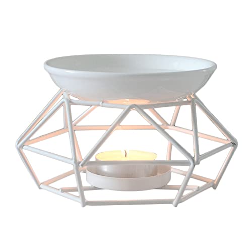 Lámpara De Aromaterapia De Vela, Lámpara Aromaterapia Meditación, Soporte De Vela De Aceite Esencial De Cerámica, Quemador De Aceite Esencial, Para Aceites Esenciales, Sala De Estar, Dormitorio, Hotel Cover