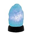 Himalayan Glow Battery Operated LED Multicolor Salt Lamp