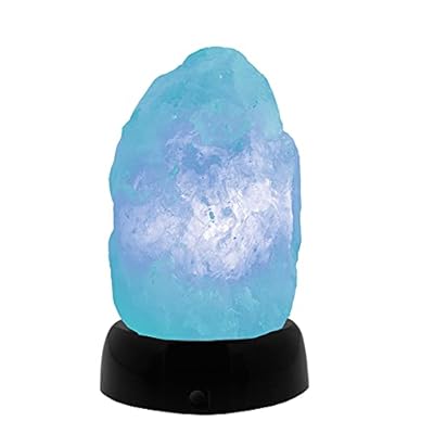 Himalayan Glow Battery Operated LED Multicolor Salt Lamp