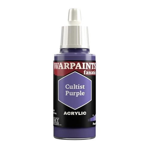 The Army Painter Warpaints Fanatic Cultist Purple
