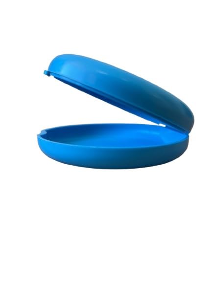 Estojo redondo p/removedor de alinhador c/aroma 10 unid. - Nova OG