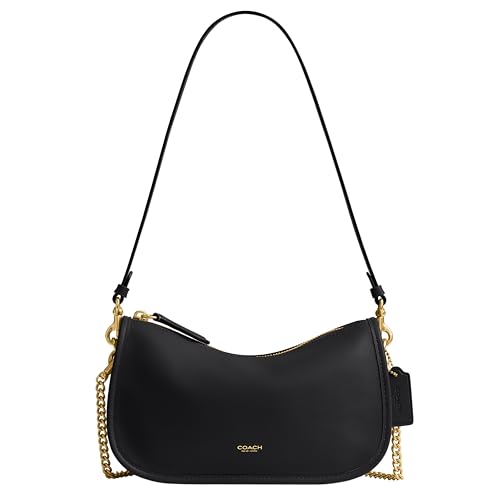 Coach Natural Grain Leather Waverly Bag