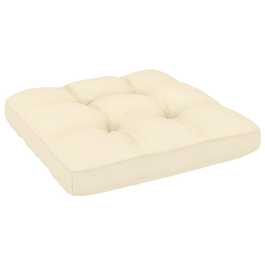 Divano angolare da giardino con cuscino color crema in legno massello di pino, divano angolare modulare per una progettazione flessibile, mobile da esterno robusto e stabile con comodi cuscini
