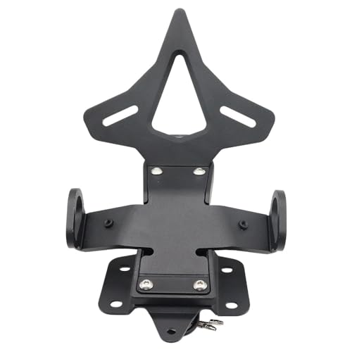 Support de plaque d'immatriculation anti vibration pour coque arrière MT07 R7