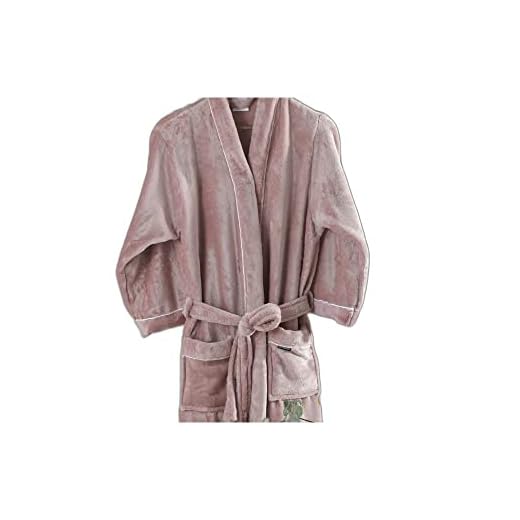 Roupão Kacyumara Blanket Soft Liso Tam. P Toque de Seda