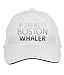 Makoroni - My Other Ride is A Boston Whaler Hat Adjustable Cap, DesJ86 White