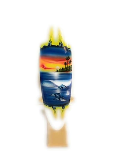 Tikimaster Dolphin Shorebreak Surfboard 16" Trophy