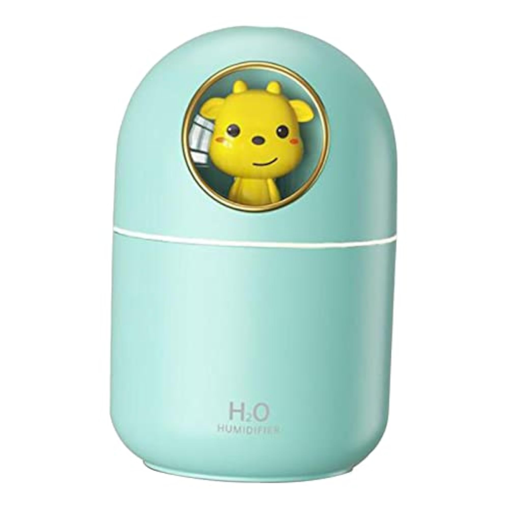 Air Humidifier USB Mist Purifier with LED Night Light