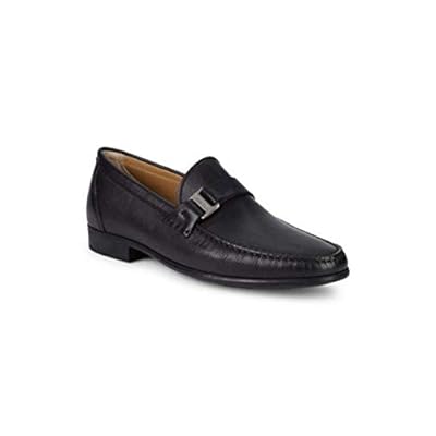 bally colbar leather loafers