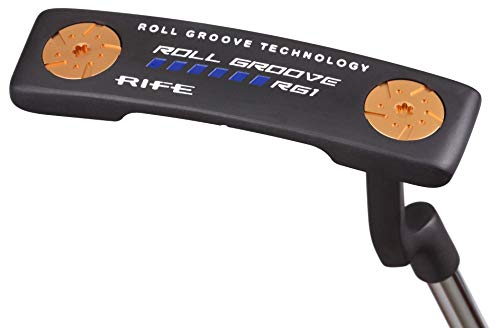 Rife Golf Roll Groove Technology Series Right Handed Rg1 Blade Putter Precision Milled Face Edge Cavity And Bumpers Ensures An Ideal Weight Balance Perfect For Lining Up Your Putts (33 Inches) #TOP4