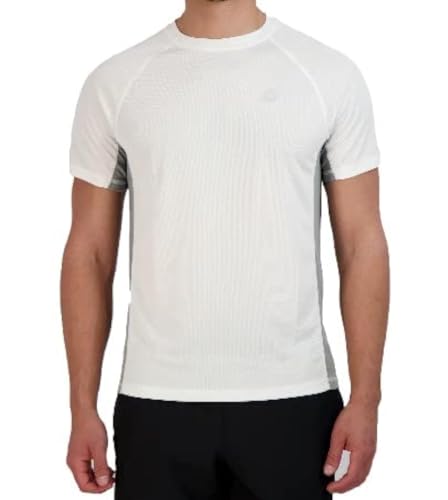 Camiseta Santic Laguna para hombre con protección solar UPF 50+ ideal para actividades de playa