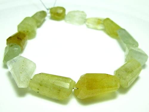 Pierres d'aigue-marine multi-nuances facettées pour créateurs de bijoux. - 2