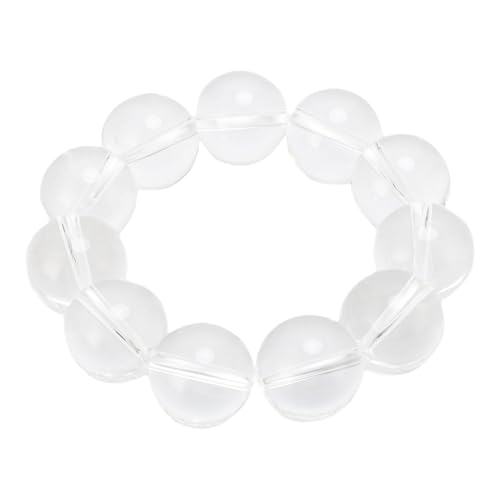 El Mejor Listado de Adornos con cuentas de esta semana. 33 Dpofirs Pulsera de Cristal con Piedras Preciosas Naturales, Cuentas de 20mm para Meditación en el Hogar, Adorno de Yoga, Adecuado para Decoración de Sala de Estar, Estudio y...