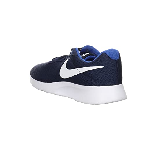 Nike Tanjun, Herren Laufschuhe, Blau (Midnight Navy/White/Game Royal 414), 47 EU, 812654-414