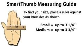 IMAK Compression Arthritis Thumb - Compression Sleeve and Stabilizer - Small