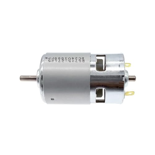 Moteur 775 12V pour perceuse et mini scie d'atelier à la maison - 4