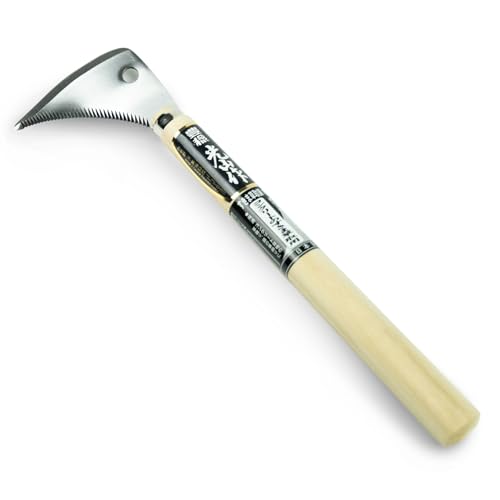 Japanese L-Shaped Garden Weeding Sickle Tool