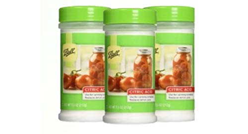 Ball jar citric acid, 7.5-ounce (3)