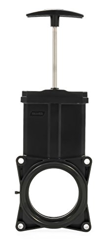 Camco 3-Inch Camper/Rv Sewer Waste Valve | Features 3-Inch Diameter Gate Valve Opening | Connects To The Trailer's Existing Sewer Pipes (39513) #TOP5