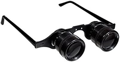 Reizen 3.5x Sports Glasses, Black, 3158