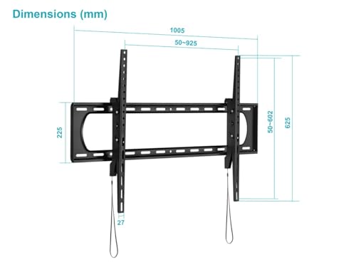 Monoprice 100 inch Extra Wide Tilt TV Wall Mount - image 4