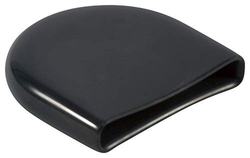 Tapa redonda de vinilo flexible negro Caplugs para proteger extremos de tubos pack de 300 unidades