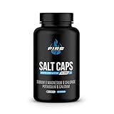 Fire Nutrition - Gas Series - Salt Caps 60 caps - Combinación de Sales Minerales -Sin Gluten - Gluten Free - Electrolytes - Maxima Hidratacion - Con Sodio, Potasio, Cloruro, Magnesio, Calcio