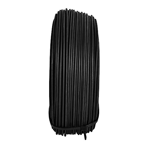 Bobina de alambre para amarre de varilla 16 gauge | Aproximadamente 100 metros de longitud | Acero negro recocido de grado industrial miniatura 2