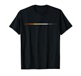 Subtle Bear Pride Stripe Gay Bear Community Colors T-Shirt