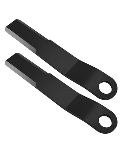 PWSLKO 2Pcs 8mm Rotary Brush Cutter Blades 2-3/8