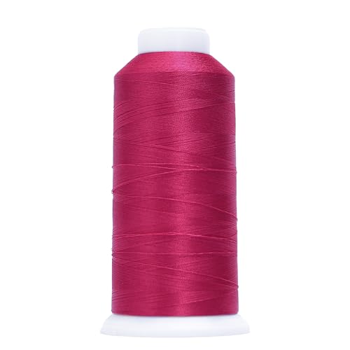 Image of High Tenacity Polyester Embroidery Machine Thread 40WT(120D /2) 4000M Per Spool for Commercial and Domestic Embroidery Machine (Orchid-1984)