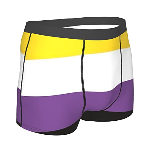 Soviet Union CCCP USSR Emblem Mens Boxer Briefs Underwear Breathable Stretch Boxer Trunk with Pouch for Men, Youth3