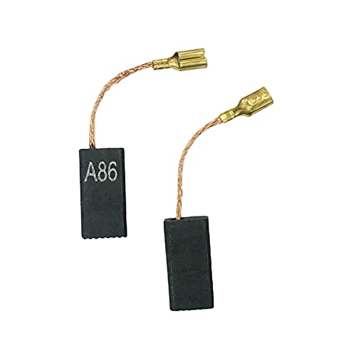 Escobillas de carbón para amoladora angular Bosch GWS 7-115 / GWS 7-125 con apagado automático