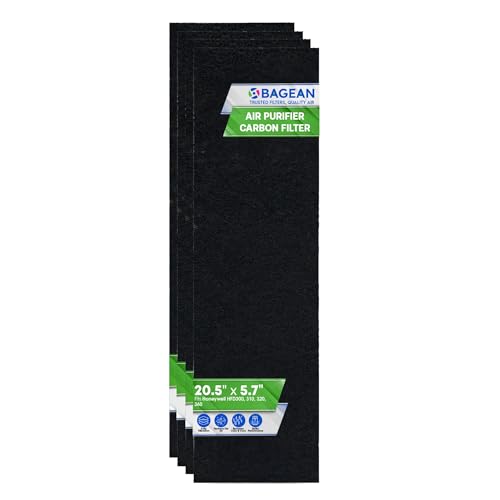 Bagean 4-Pack Carbon Pre Filter