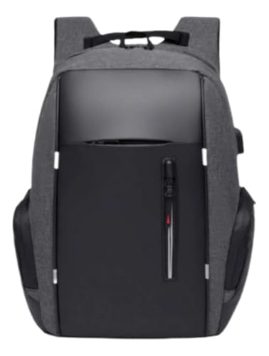 Mochila Moderna com Porta USB e Compartimento Acolchoado | Perfeita para Viagens, Estudos e Escritório | First Brasil