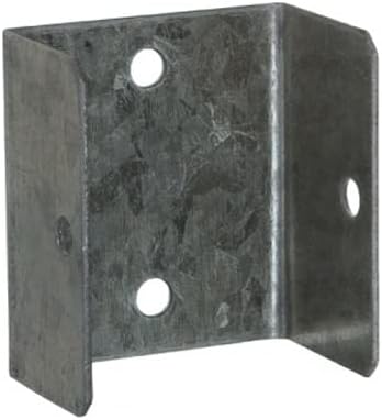 BPC Fixings Galvanised Panel Clip 16-Piece Set, 50 mm Size