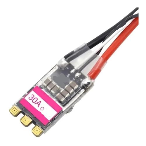 ESC 30A sans balais réactif D600 BLHeli_S pour drone de course FPV stable