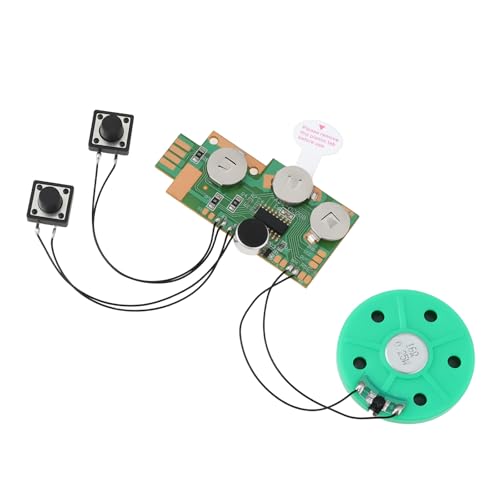 Ya en mundofriki.es: VGOL Módulo de Chip de Sonido de Voz Grabable de 120 Segundos para Tarjetas de Felicitación DIY