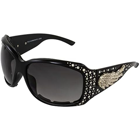 Rodeo Queen Angel Padded Motorcycle Sunglasses Cover