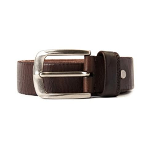 Ceinture cuir de vachette 3.8 cm idéale pour le travail et les loisirs