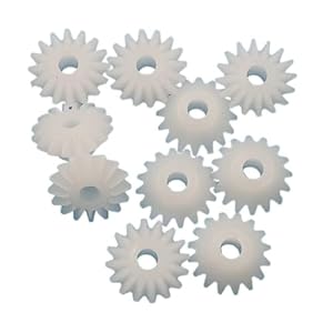 Mfupr 10szt. S122.5A Stożkowe Koła Zębate